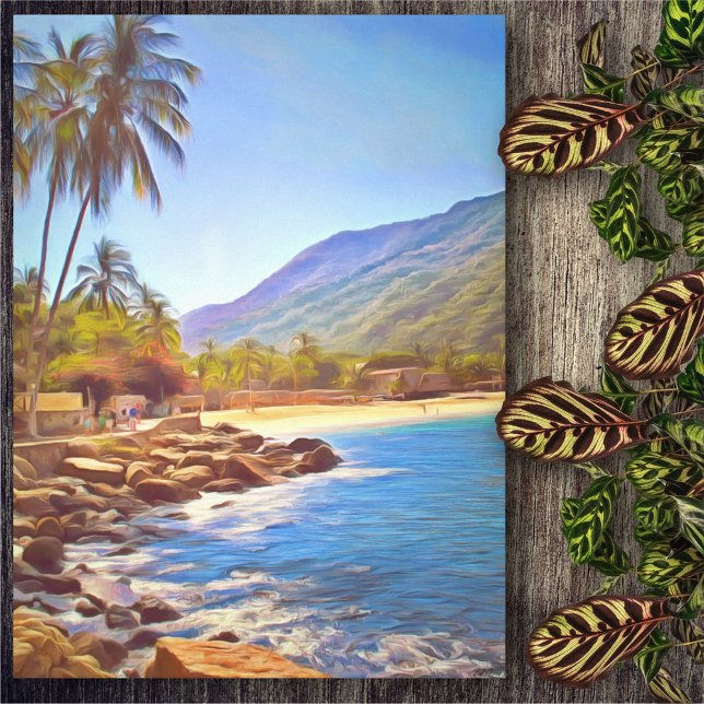 Arte original de Yelapa Beach 761 (Subido por el creador)