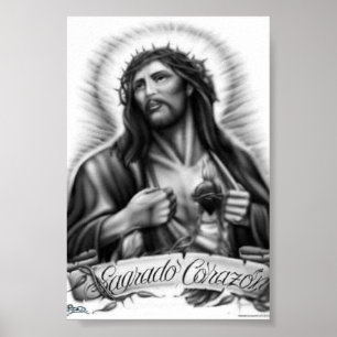 Arte original del Sagrado Corazón