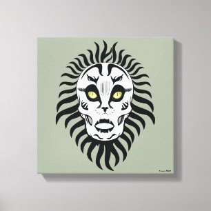 Arte original diseñado para el cráneo con temas de