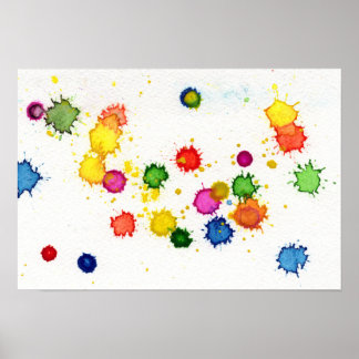 Arte Original - Está lloviendo pintura de Maria Tz