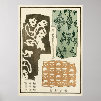 Arte Ornate de la Dinastía Qing China de 1871