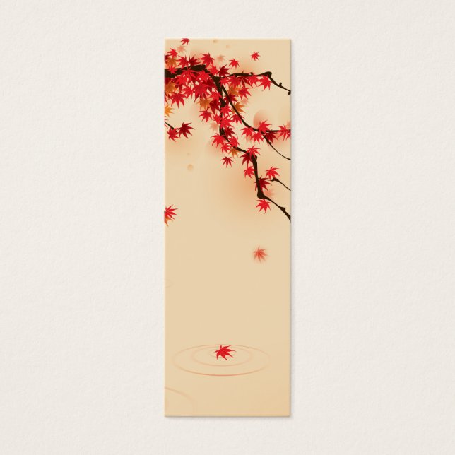 Arte otoñal japonés (Frente)