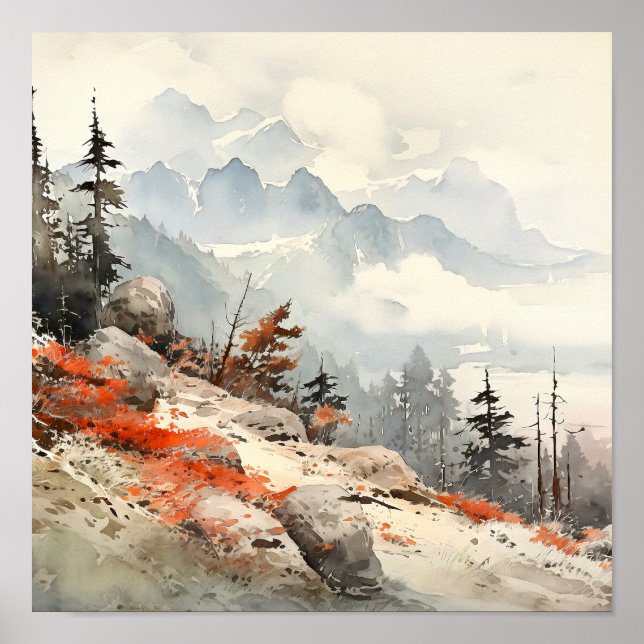 Arte paisajístico de Colorado (Frente)