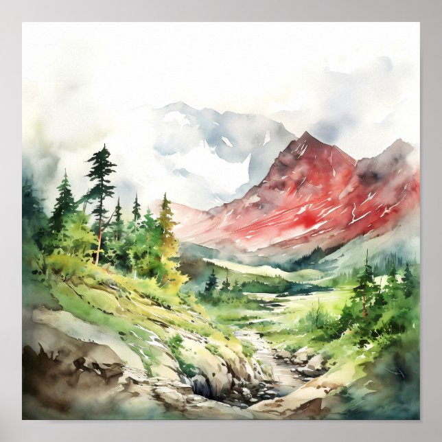 Arte paisajístico de Colorado (Frente)