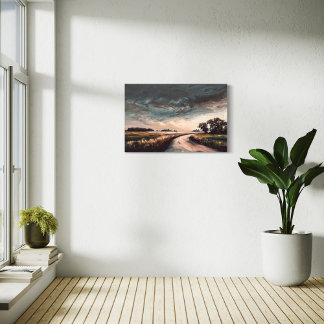 Arte paisajístico de la naturaleza | Tormenta roda