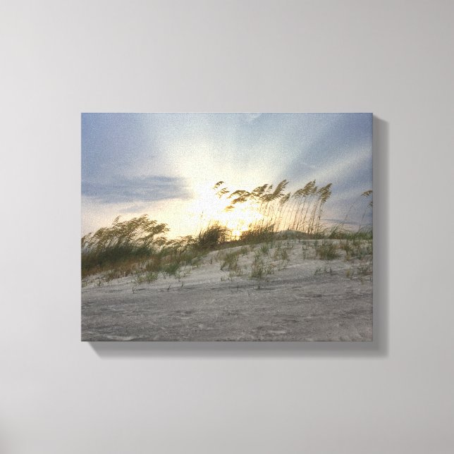 Arte paisajístico de la playa (Anverso)