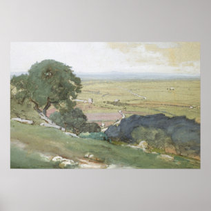 Arte paisajístico de Pastel