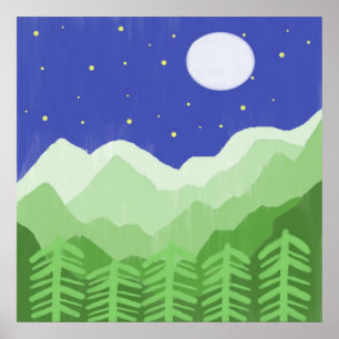 arte paisajístico hermoso