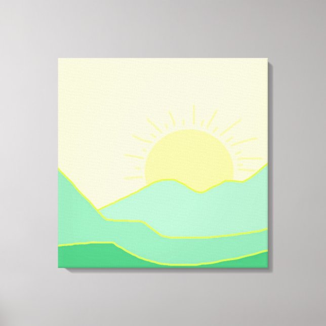 arte paisajístico hermoso (Anverso)