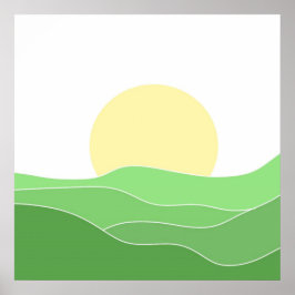 arte paisajístico hermoso