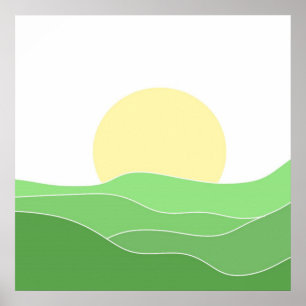 arte paisajístico hermoso