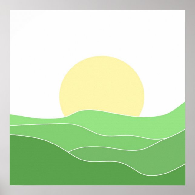 arte paisajístico hermoso (Frente)