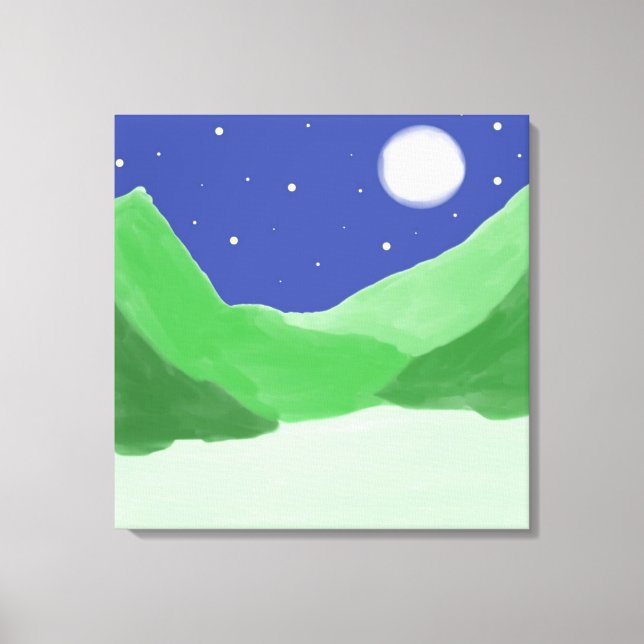 arte paisajístico hermoso (Anverso)