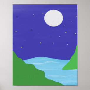 arte paisajístico hermoso