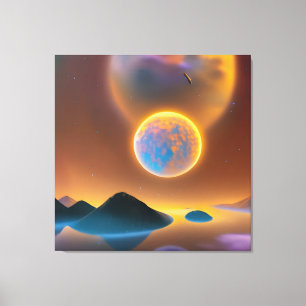 Arte paisajístico lunar