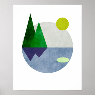 Arte paisajístico minimalista