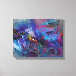 Arte paisajístico Premium Lienzo envuelto (brillan