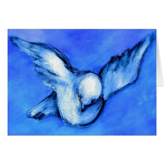 Arte Paloma-Original de la paz por Streater SQ
