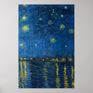 Arte panorámico Starry Harbour