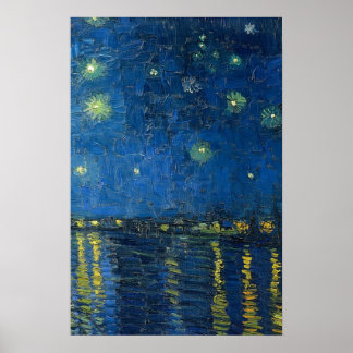 Arte panorámico Starry Harbour
