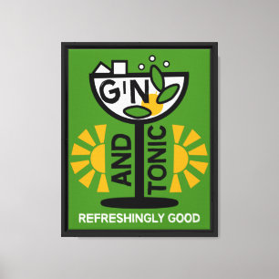 Arte para bebedores de Gin y Tónico