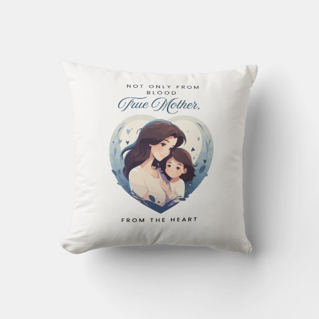 Arte para el Día de la Madre | Funda de Almohada P (Anverso)