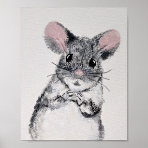 Arte para guardería de ratón