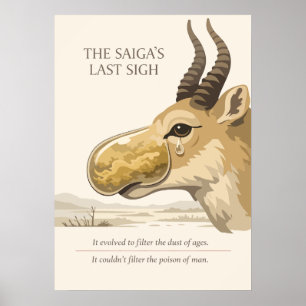 Arte para la Conservación de la Antílope Saiga