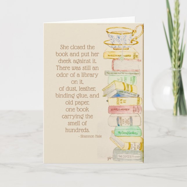 arte para la tarjeta de felicitación de la caridad (Anverso)