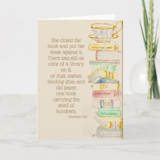 arte para la tarjeta de felicitación de la caridad