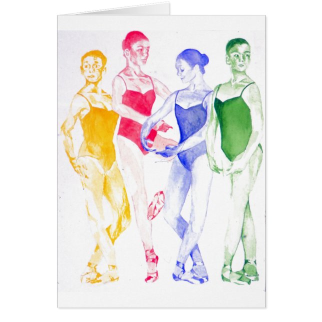 arte para la tarjeta de la caridad (Frente)