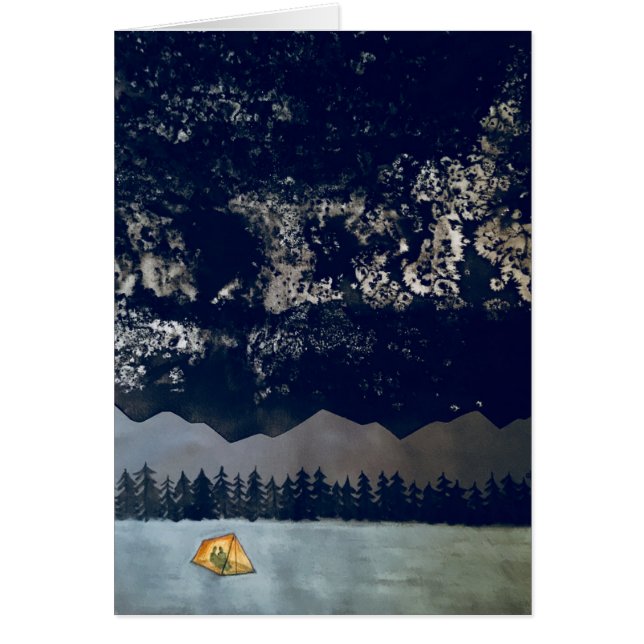 arte para la tarjeta de la caridad (Frente)