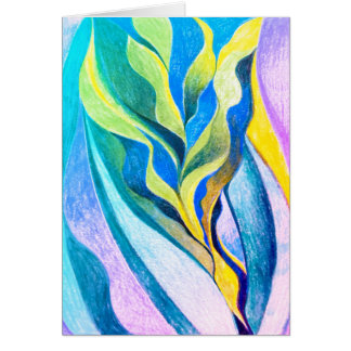 arte para la tarjeta de la caridad