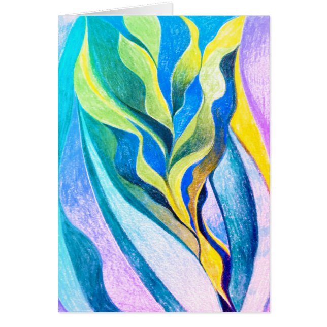 arte para la tarjeta de la caridad (Frente)