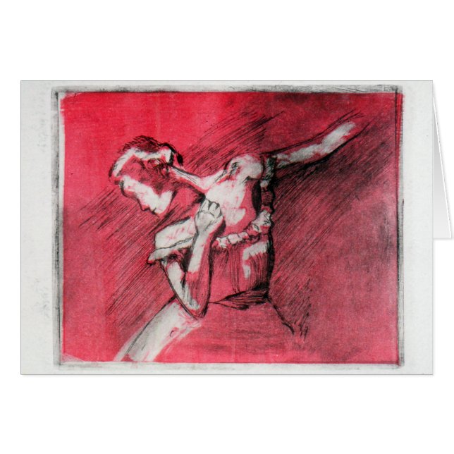 arte para la tarjeta de la caridad (Anverso (Horizontal))