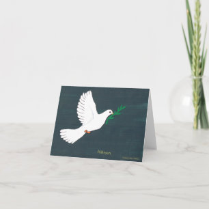 Arte para Niños para CHOC - Tarjeta de Dove