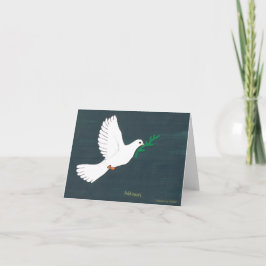 Arte para niños para CHOC - Tarjeta Dove