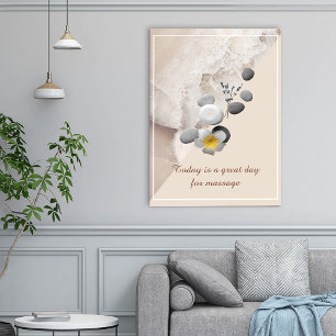 Arte para Sala de Masaje Mindfulness