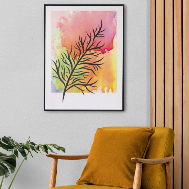 Arte Pared minimalista Para Cualquier Habitación (Subido por el creador)