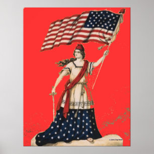 ARTE PATRIÓTICO - POSTERS - IMPRESIONES DE CANVAS