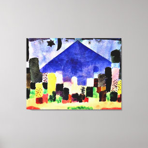 Arte Paul Klee, Monte Niesen,