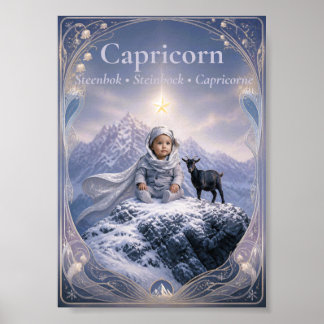 Arte pequeño del zodiaco de Capricornio | Astrolog