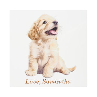 Arte personal de recuperación de oro de niñera con