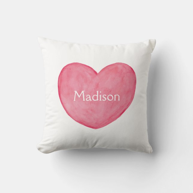 Arte personalizado almohada conocida de encargo (Anverso)