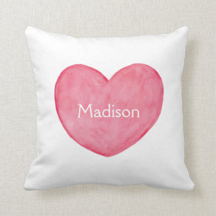 Arte personalizado almohada conocida de encargo
