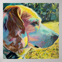 Arte personalizado con Beagle