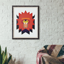 Arte Personalizado de leones salvajes