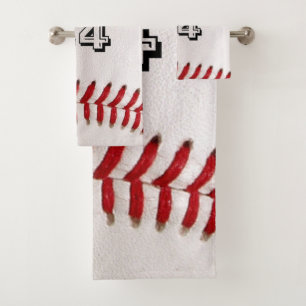 Arte personalizado de números de béisbol – Foto de