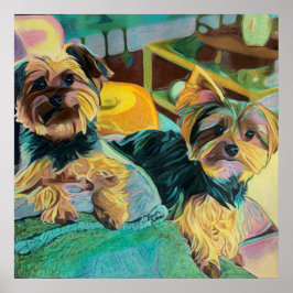 Arte Personalizado de Yorkshire Terrier