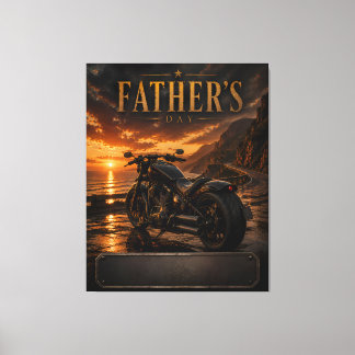 Arte personalizado en lienzo para el Día del Padre